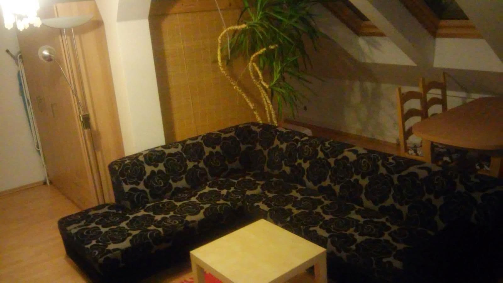 1 bedroom with open-plan kitchen flat to rent, 64 m², Stroupežnického, Prague, Prague 1 bedroom with open-plan kitchen flat to rent, 64 m², Stroupežnického, Prague, Prague