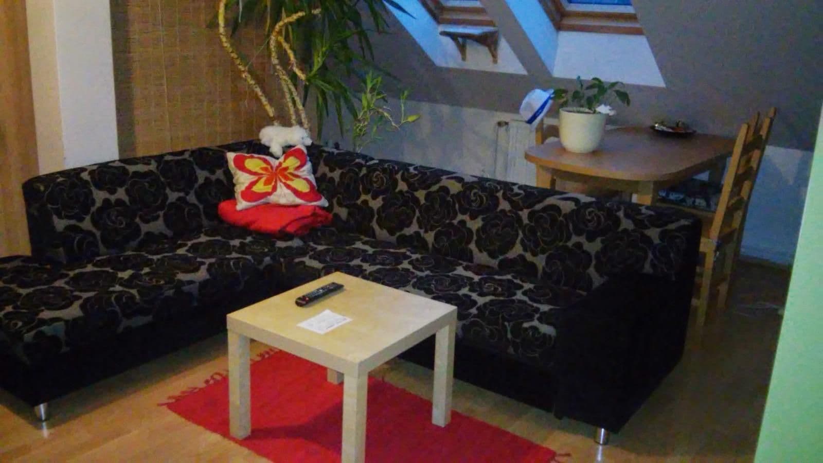 1 bedroom with open-plan kitchen flat to rent, 64 m², Stroupežnického, Prague, Prague 1 bedroom with open-plan kitchen flat to rent, 64 m², Stroupežnického, Prague, Prague