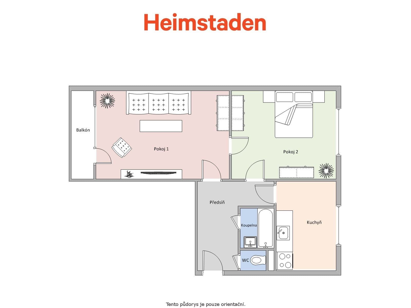 2 bedroom flat to rent, 52 m², Školská, Karviná, Moravskoslezský Region 2 bedroom flat to rent, 52 m², Školská, Karviná, Moravskoslezský Region