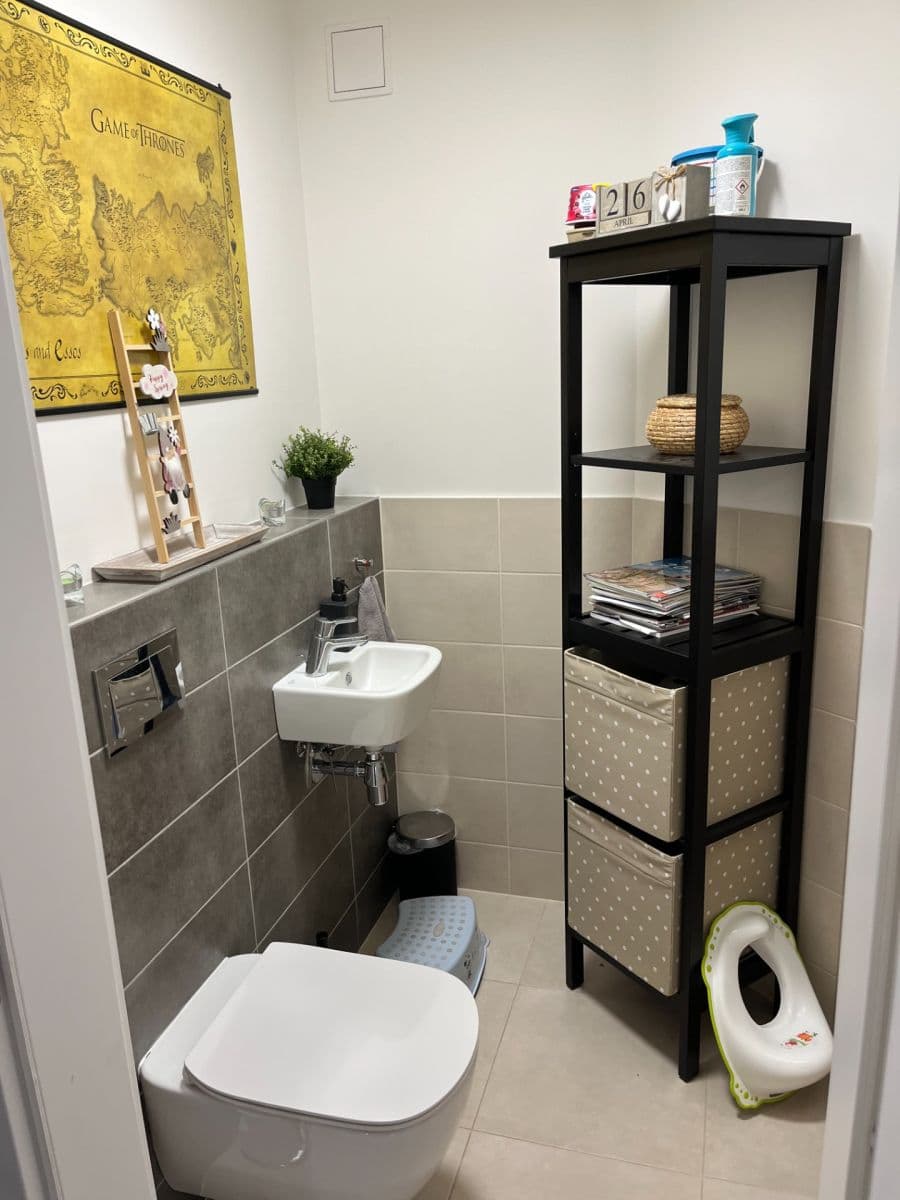 2 bedroom with open-plan kitchen flat to rent, 80 m², Ke Kříži, Prague, Prague 2 bedroom with open-plan kitchen flat to rent, 80 m², Ke Kříži, Prague, Prague