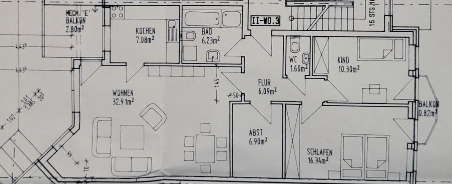 3 bedroom flat to rent, 91 m², Krumme Straße 14, Stadthagen, Lower Saxony 3 bedroom flat to rent, 91 m², Krumme Straße 14, Stadthagen, Lower Saxony
