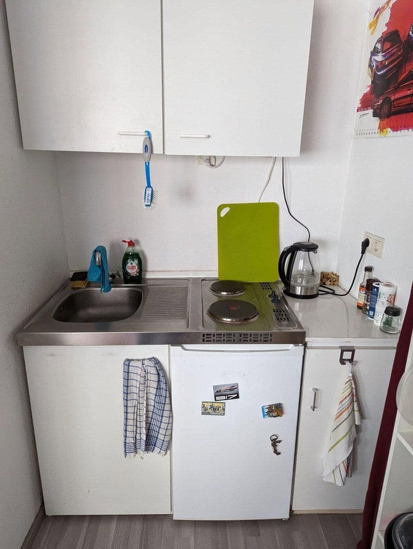 1 bedroom flat to rent, 37 m², Jakobstraße 41, Nürnberg, Bavaria 1 bedroom flat to rent, 37 m², Jakobstraße 41, Nürnberg, Bavaria