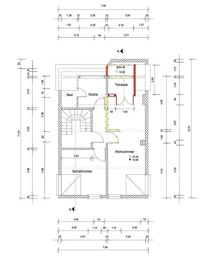 2 bedroom flat to rent, 58 m², Urfeystraße 8, Krefeld, North Rhine-Westphalia 2 bedroom flat to rent, 58 m², Urfeystraße 8, Krefeld, North Rhine-Westphalia