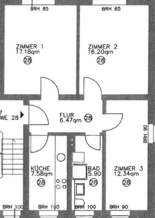 3 bedroom flat to rent, 65 m², Neubauernstraße 2, Wildau, Brandenburg 3 bedroom flat to rent, 65 m², Neubauernstraße 2, Wildau, Brandenburg
