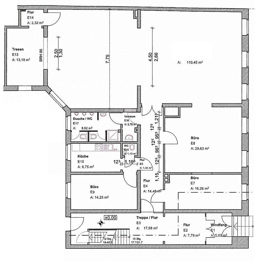 office to rent, 225 m², Greifswald, Mecklenburg-Vorpommern office to rent, 225 m², Greifswald, Mecklenburg-Vorpommern