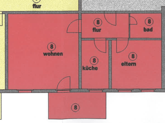 2 bedroom flat to rent, 66 m², Radolfzell am Bodensee, Baden-Württemberg 2 bedroom flat to rent, 66 m², Radolfzell am Bodensee, Baden-Württemberg