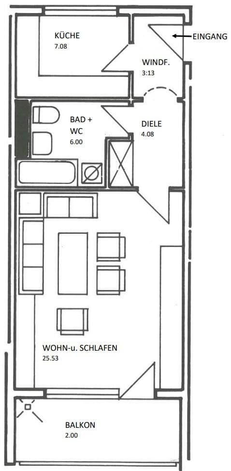 Studio flat to rent, 47 m², Silcherstraße 9, Bad Teinach-Zavelstein, Baden-Württemberg Studio flat to rent, 47 m², Silcherstraße 9, Bad Teinach-Zavelstein, Baden-Württemberg