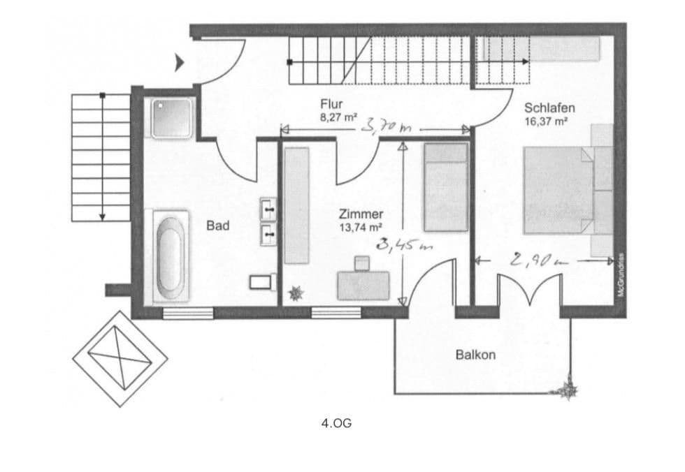 3 bedroom flat for sale, 97 m², Berlin, Berlin 3 bedroom flat for sale, 97 m², Berlin, Berlin