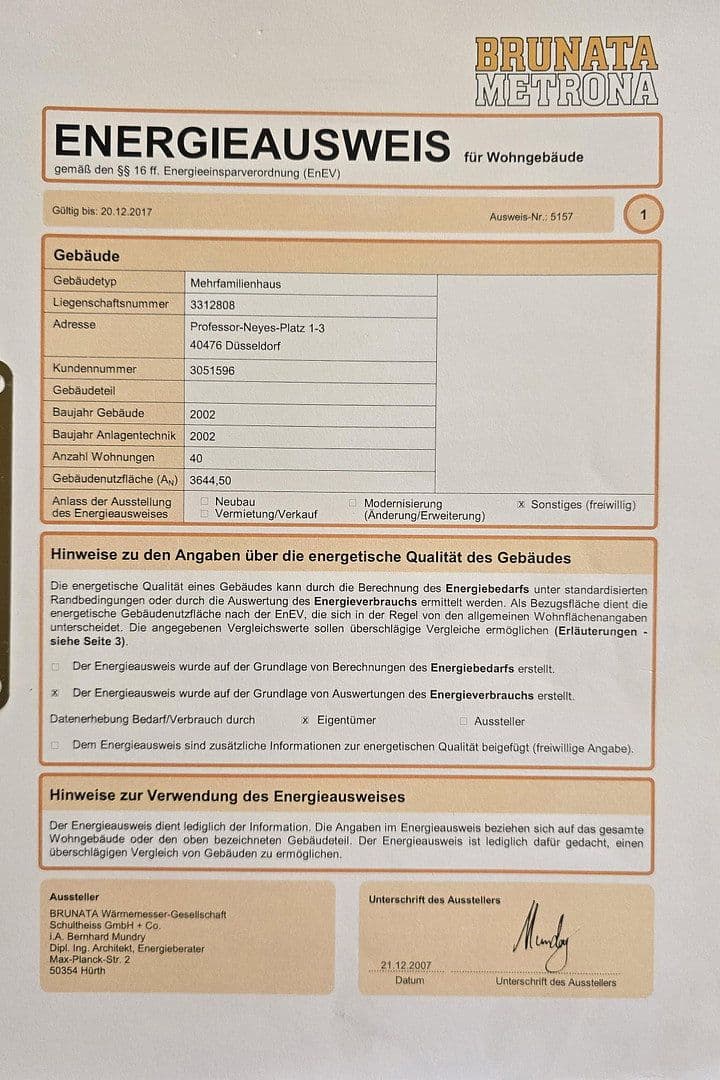 2 bedroom flat for sale, 57 m², Hilde-und-Joseph, Professor-Neyses-Platz 2, Düsseldorf, North Rhine-Westphalia 2 bedroom flat for sale, 57 m², Hilde-und-Joseph, Professor-Neyses-Platz 2, Düsseldorf, North Rhine-Westphalia