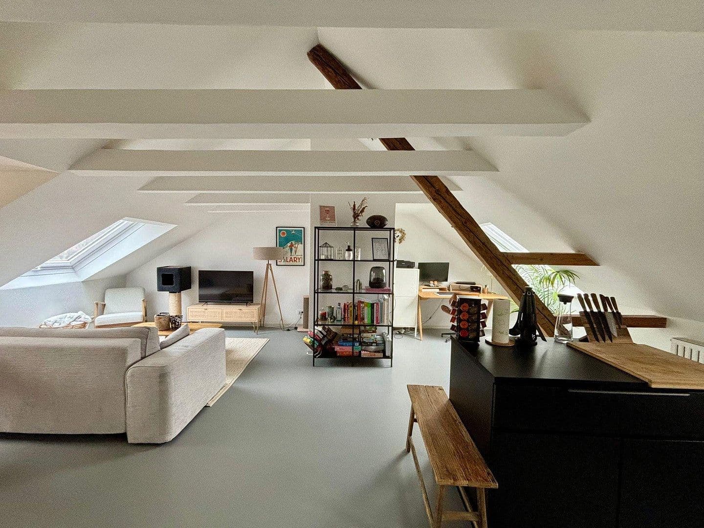 1 bedroom with open-plan kitchen flat to rent, 62 m², Feuerseeplatz 10, Stuttgart, Baden-Württemberg 1 bedroom with open-plan kitchen flat to rent, 62 m², Feuerseeplatz 10, Stuttgart, Baden-Württemberg