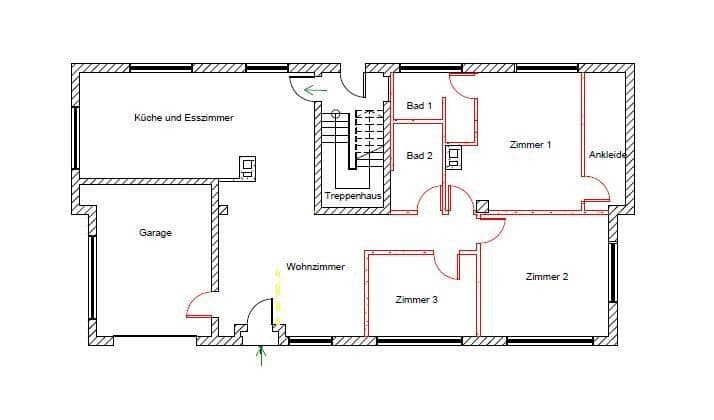5 bedroom flat to rent, 131 m², Burgstallstrasse 35, Stuttgart, Baden-Württemberg 5 bedroom flat to rent, 131 m², Burgstallstrasse 35, Stuttgart, Baden-Württemberg