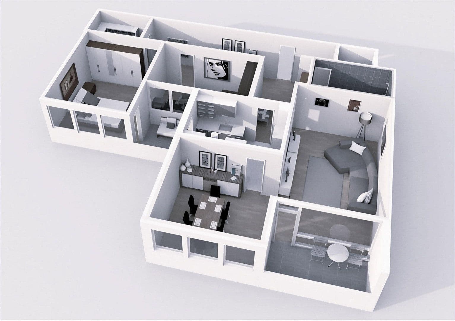 4 bedroom flat for sale, 102 m², Bietigheim-Bissingen, Baden-Württemberg 4 bedroom flat for sale, 102 m², Bietigheim-Bissingen, Baden-Württemberg