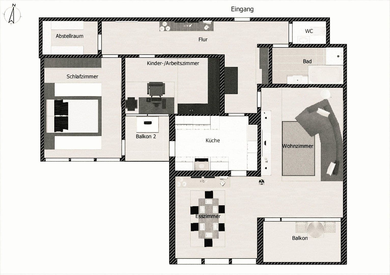 4 bedroom flat for sale, 102 m², Bietigheim-Bissingen, Baden-Württemberg 4 bedroom flat for sale, 102 m², Bietigheim-Bissingen, Baden-Württemberg