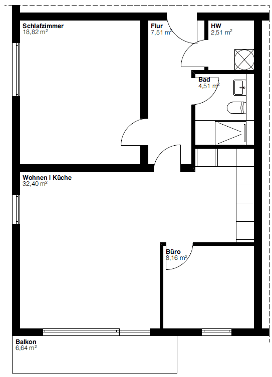 3 bedroom flat for sale, 78 m², Wiesbaden, Hesse 3 bedroom flat for sale, 78 m², Wiesbaden, Hesse