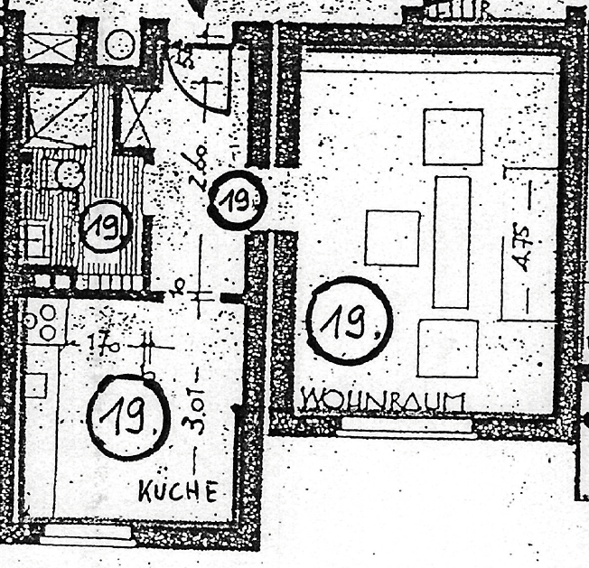 1 bedroom flat to rent, 33 m², Oberhausen, North Rhine-Westphalia 1 bedroom flat to rent, 33 m², Oberhausen, North Rhine-Westphalia