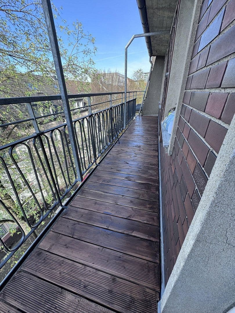 3 bedroom flat to rent, 71 m², Helmholtzstraße 96, Oberhausen, North Rhine-Westphalia 3 bedroom flat to rent, 71 m², Helmholtzstraße 96, Oberhausen, North Rhine-Westphalia