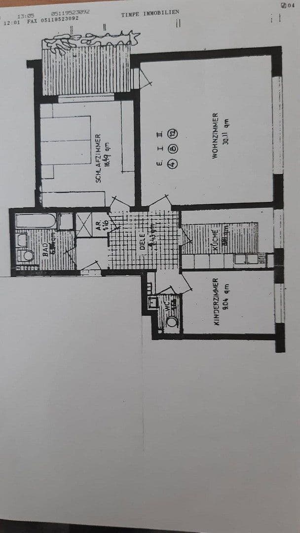 3 bedroom flat for sale, 85 m², Hanover, Lower Saxony 3 bedroom flat for sale, 85 m², Hanover, Lower Saxony