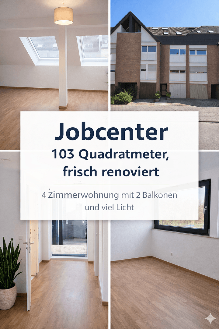 4 bedroom flat to rent, 103 m², Martinstraße 100, Mönchengladbach, North Rhine-Westphalia 4 bedroom flat to rent, 103 m², Martinstraße 100, Mönchengladbach, North Rhine-Westphalia