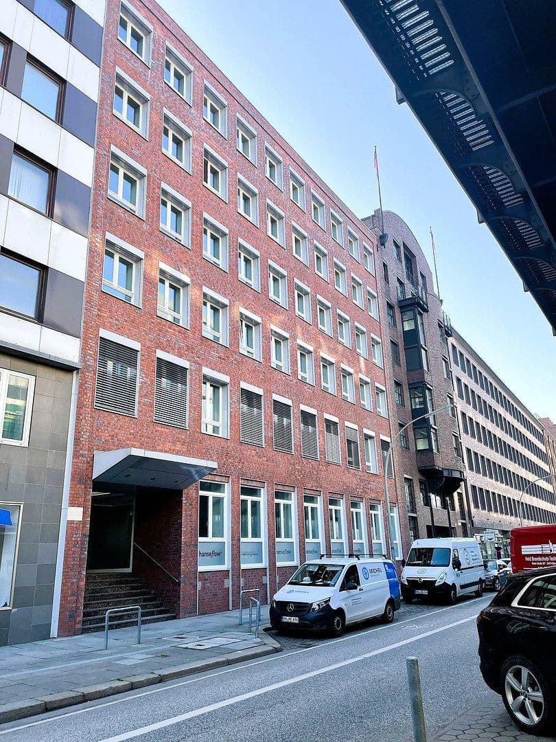 office to rent, 139 m², Rödingsmarkt 31-33, Hamburg, Hamburg office to rent, 139 m², Rödingsmarkt 31-33, Hamburg, Hamburg