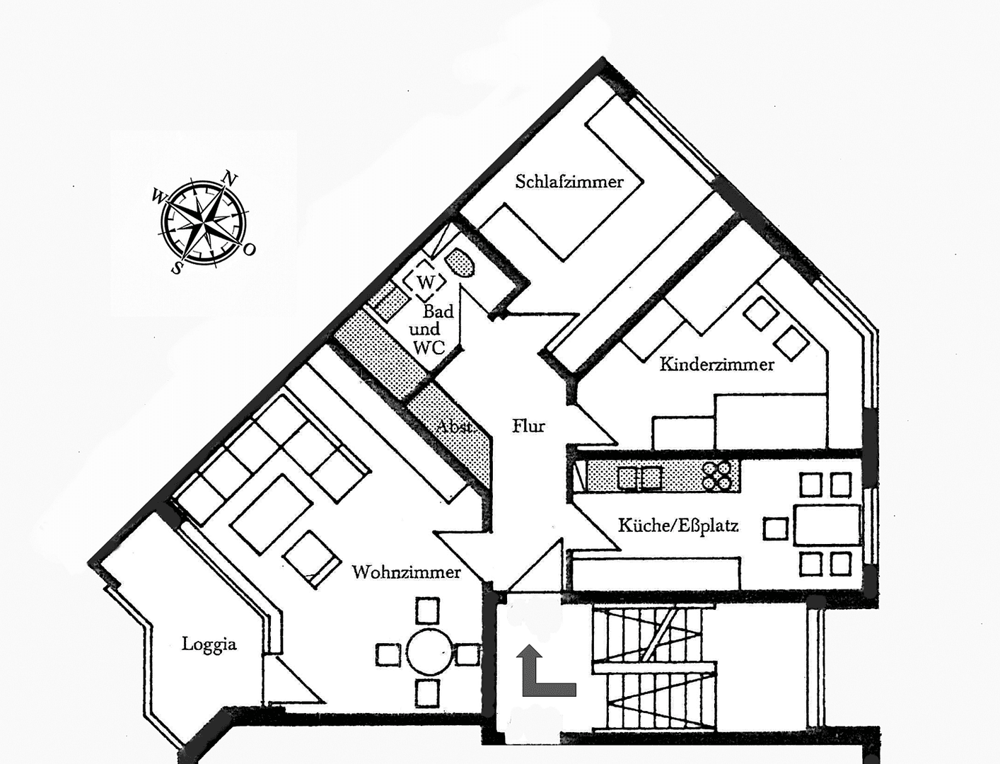 3 bedroom flat for sale, 83 m², Hanover, Lower Saxony 3 bedroom flat for sale, 83 m², Hanover, Lower Saxony