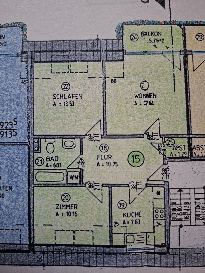 3 bedroom flat for sale, 71 m², Neumünster, Schleswig-Holstein 3 bedroom flat for sale, 71 m², Neumünster, Schleswig-Holstein