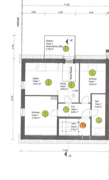 4 bedroom flat for sale, 70 m², Auf der Adt 10, Saarbrücken, Saarland 4 bedroom flat for sale, 70 m², Auf der Adt 10, Saarbrücken, Saarland