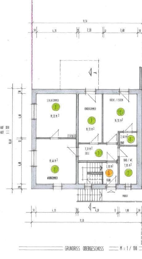 4 bedroom flat for sale, 80 m², Auf der Adt 10, Saarbrücken, Saarland 4 bedroom flat for sale, 80 m², Auf der Adt 10, Saarbrücken, Saarland
