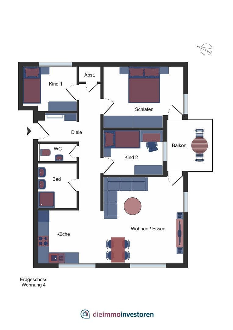 4 bedroom flat for sale, 93 m², Alte Schulstr. 11, Zimmern ob Rottweil, Baden-Württemberg 4 bedroom flat for sale, 93 m², Alte Schulstr. 11, Zimmern ob Rottweil, Baden-Württemberg