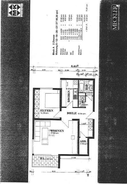 2 bedroom flat for sale, 72 m², Güldensteinstraße 22, Heilbronn, Baden-Württemberg 2 bedroom flat for sale, 72 m², Güldensteinstraße 22, Heilbronn, Baden-Württemberg