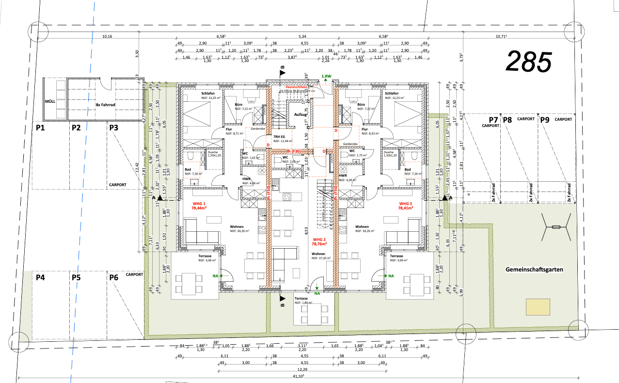 3 bedroom flat for sale, 79 m², Hengtestr. 38, Coesfeld, North Rhine-Westphalia 3 bedroom flat for sale, 79 m², Hengtestr. 38, Coesfeld, North Rhine-Westphalia