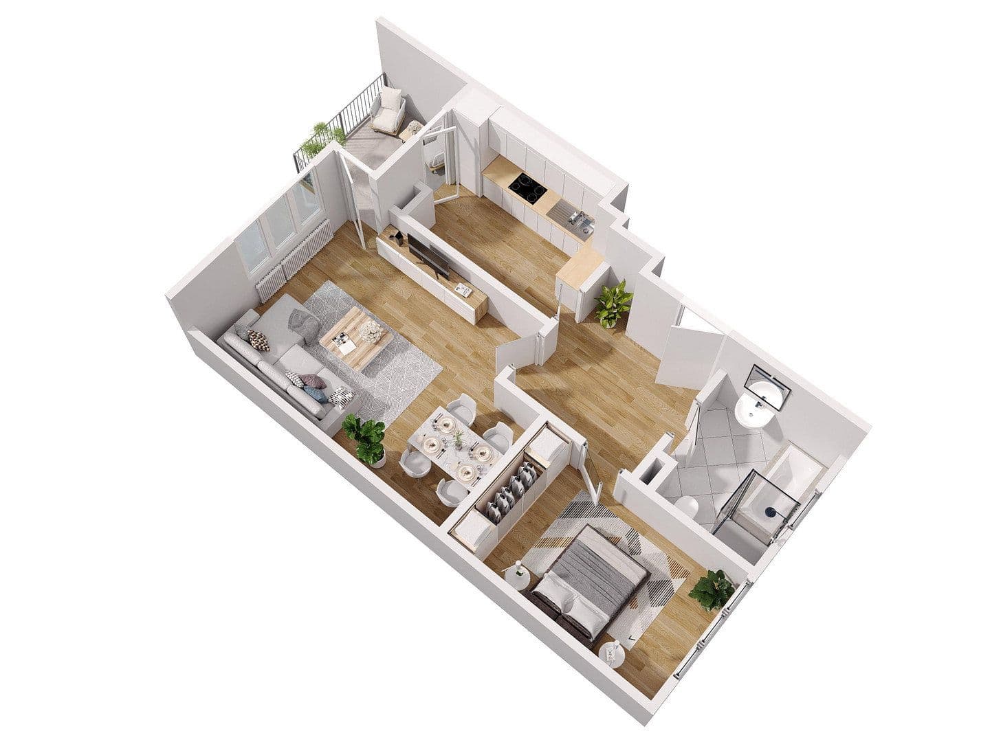 2 bedroom flat for sale, 61 m², Zum Teich 14a, Potsdam, Brandenburg 2 bedroom flat for sale, 61 m², Zum Teich 14a, Potsdam, Brandenburg