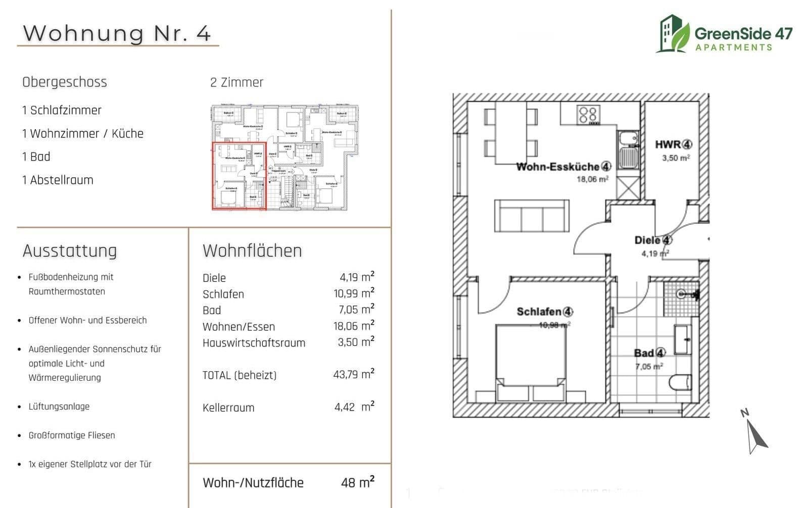 2 bedroom flat to rent, 50 m², Attendorn, North Rhine-Westphalia 2 bedroom flat to rent, 50 m², Attendorn, North Rhine-Westphalia