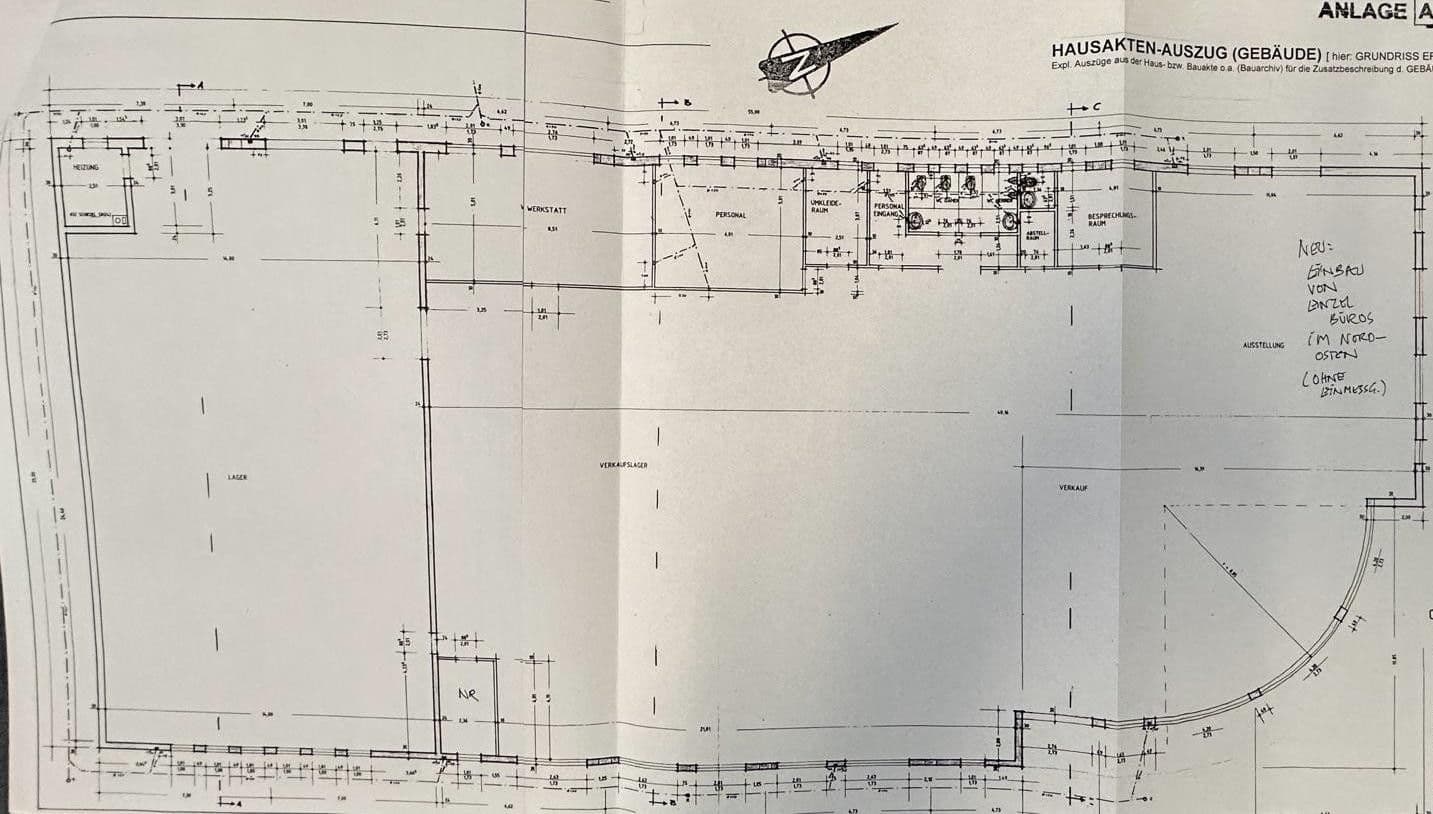 non-residential property to rent, 3,384 m², Fulda, Hesse non-residential property to rent, 3,384 m², Fulda, Hesse