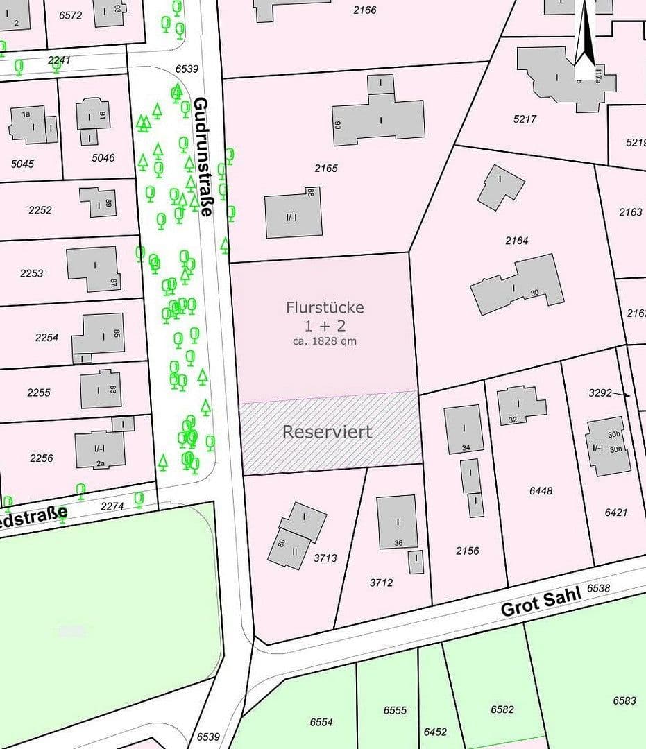 plot for sale, 1,828 m², Gudrunstrasse 86, Hamburg-Rissen, Hamburg plot for sale, 1,828 m², Gudrunstrasse 86, Hamburg-Rissen, Hamburg