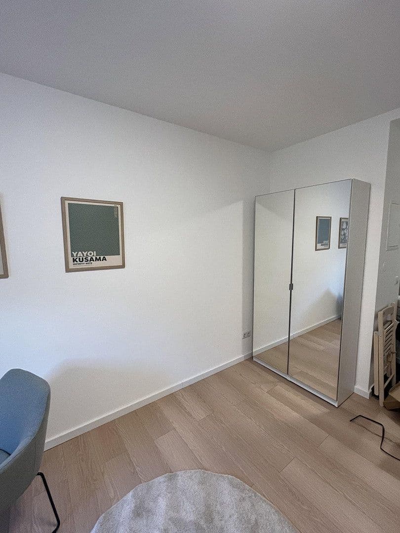 1 bedroom flat to rent, 21 m², Oeserstraße 13, Frankfurt Nied, Hesse 1 bedroom flat to rent, 21 m², Oeserstraße 13, Frankfurt Nied, Hesse