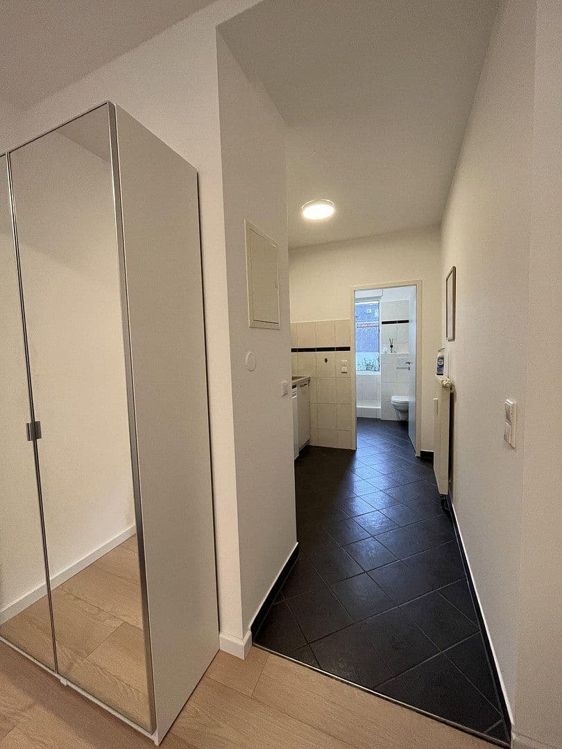 1 bedroom flat to rent, 21 m², Oeserstraße 13, Frankfurt Nied, Hesse 1 bedroom flat to rent, 21 m², Oeserstraße 13, Frankfurt Nied, Hesse