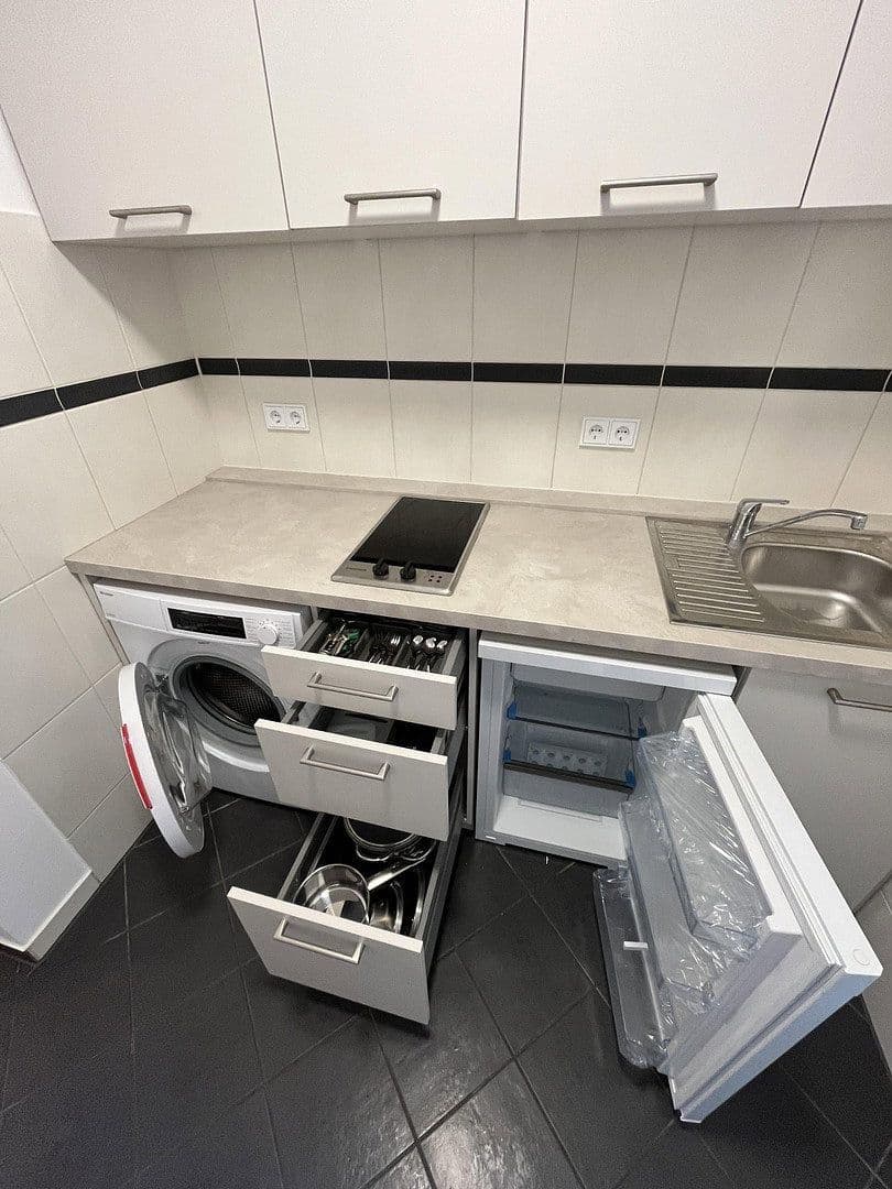 1 bedroom flat to rent, 21 m², Oeserstraße 13, Frankfurt Nied, Hesse 1 bedroom flat to rent, 21 m², Oeserstraße 13, Frankfurt Nied, Hesse