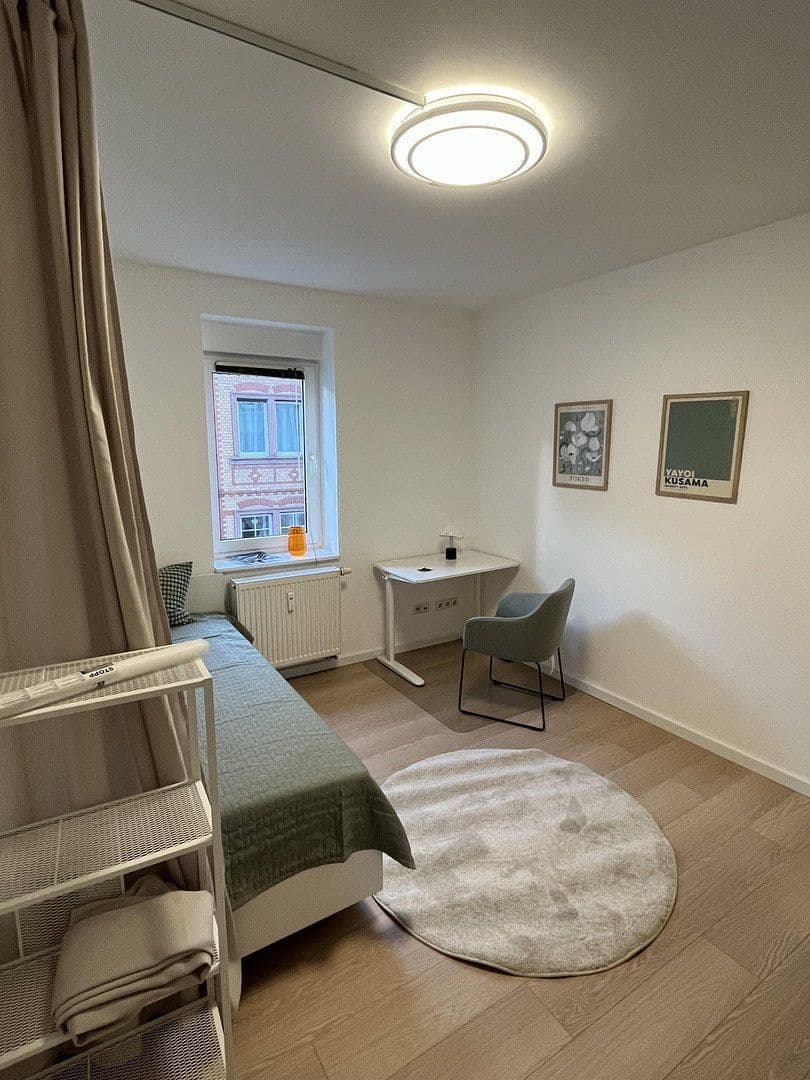 1 bedroom flat to rent, 21 m², Oeserstraße 13, Frankfurt Nied, Hesse 1 bedroom flat to rent, 21 m², Oeserstraße 13, Frankfurt Nied, Hesse