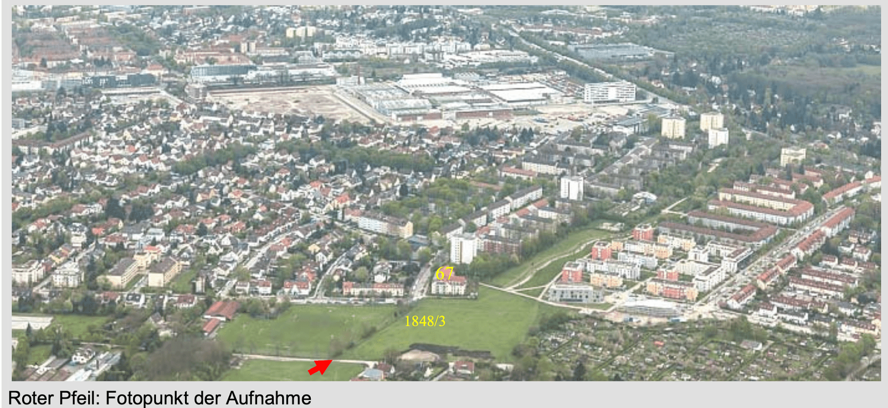 plot for sale, 9,138 m², Saarlouiser Straße Ecke Lauinger Straße, München, Bavaria plot for sale, 9,138 m², Saarlouiser Straße Ecke Lauinger Straße, München, Bavaria