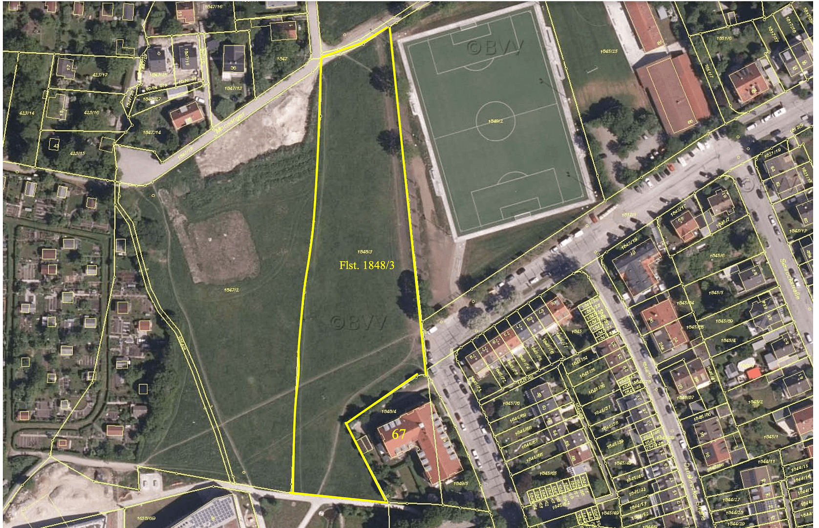 plot for sale, 9,138 m², Saarlouiser Straße Ecke Lauinger Straße, München, Bavaria plot for sale, 9,138 m², Saarlouiser Straße Ecke Lauinger Straße, München, Bavaria