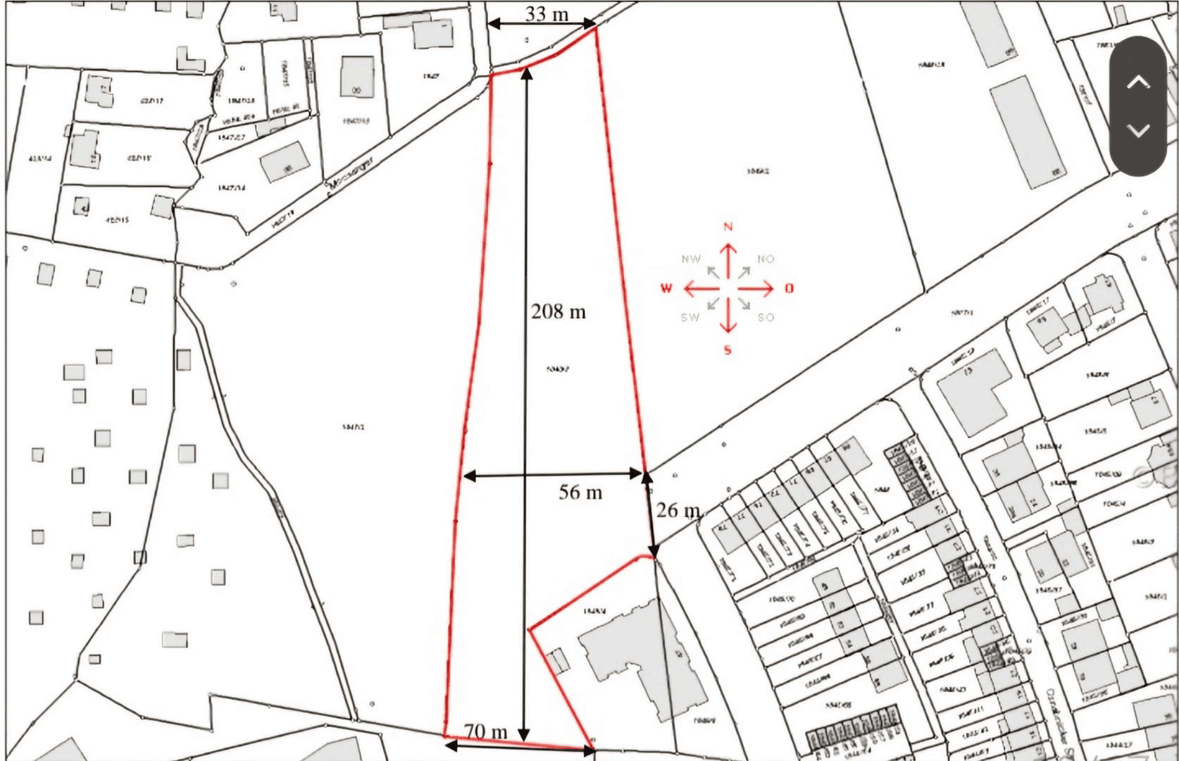 plot for sale, 9,138 m², Saarlouiser Straße Ecke Lauinger Straße, München, Bavaria plot for sale, 9,138 m², Saarlouiser Straße Ecke Lauinger Straße, München, Bavaria