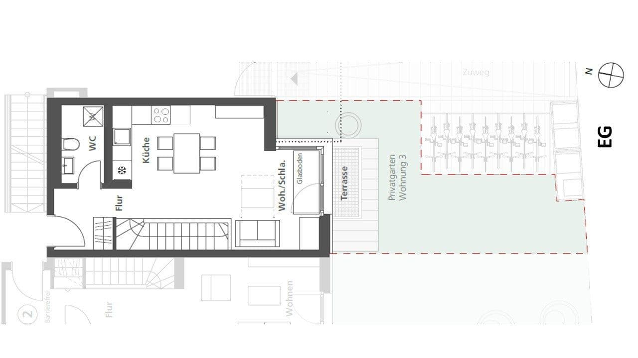 2 bedroom flat to rent, 60 m², Siegmund-Schacky-Str. 15, München, Bavaria 2 bedroom flat to rent, 60 m², Siegmund-Schacky-Str. 15, München, Bavaria