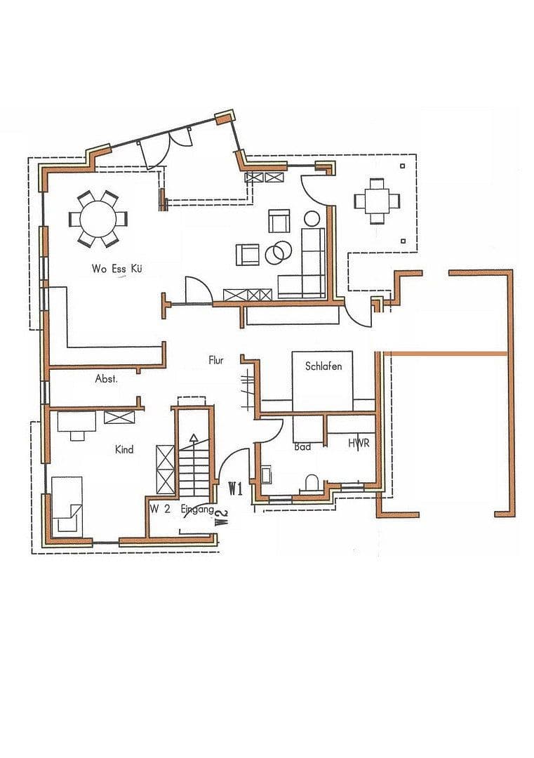 house to rent, 140 m², Horenkamp 17, Hildesheim, Lower Saxony house to rent, 140 m², Horenkamp 17, Hildesheim, Lower Saxony