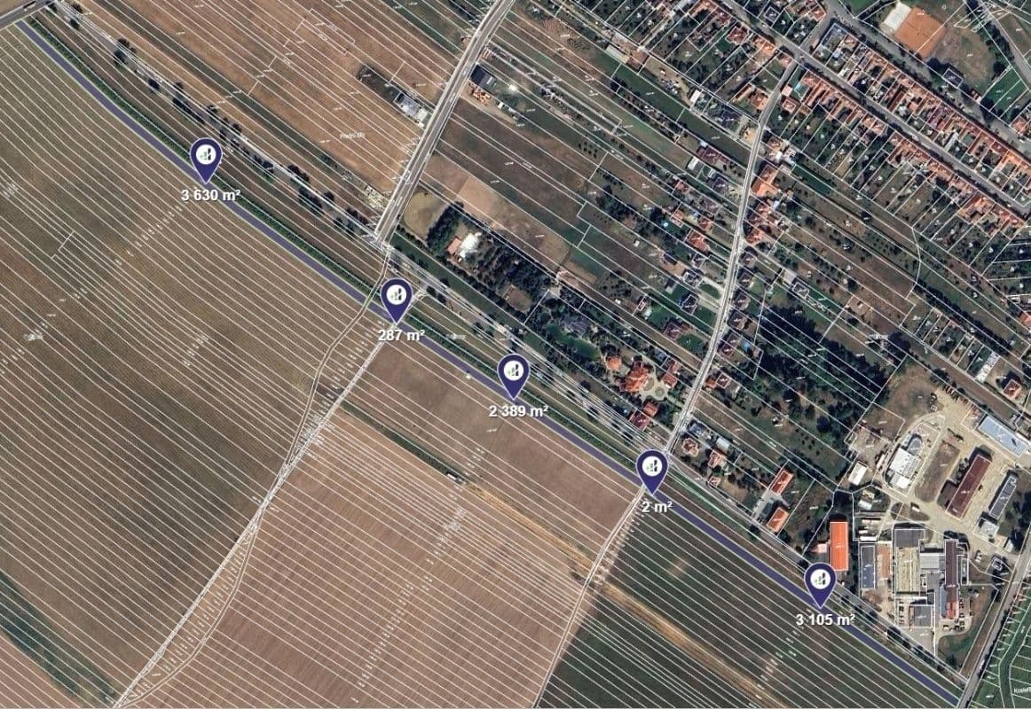 plot for sale, 26,429 m², Svatobořice-Mistřín, Jihomoravský Region plot for sale, 26,429 m², Svatobořice-Mistřín, Jihomoravský Region