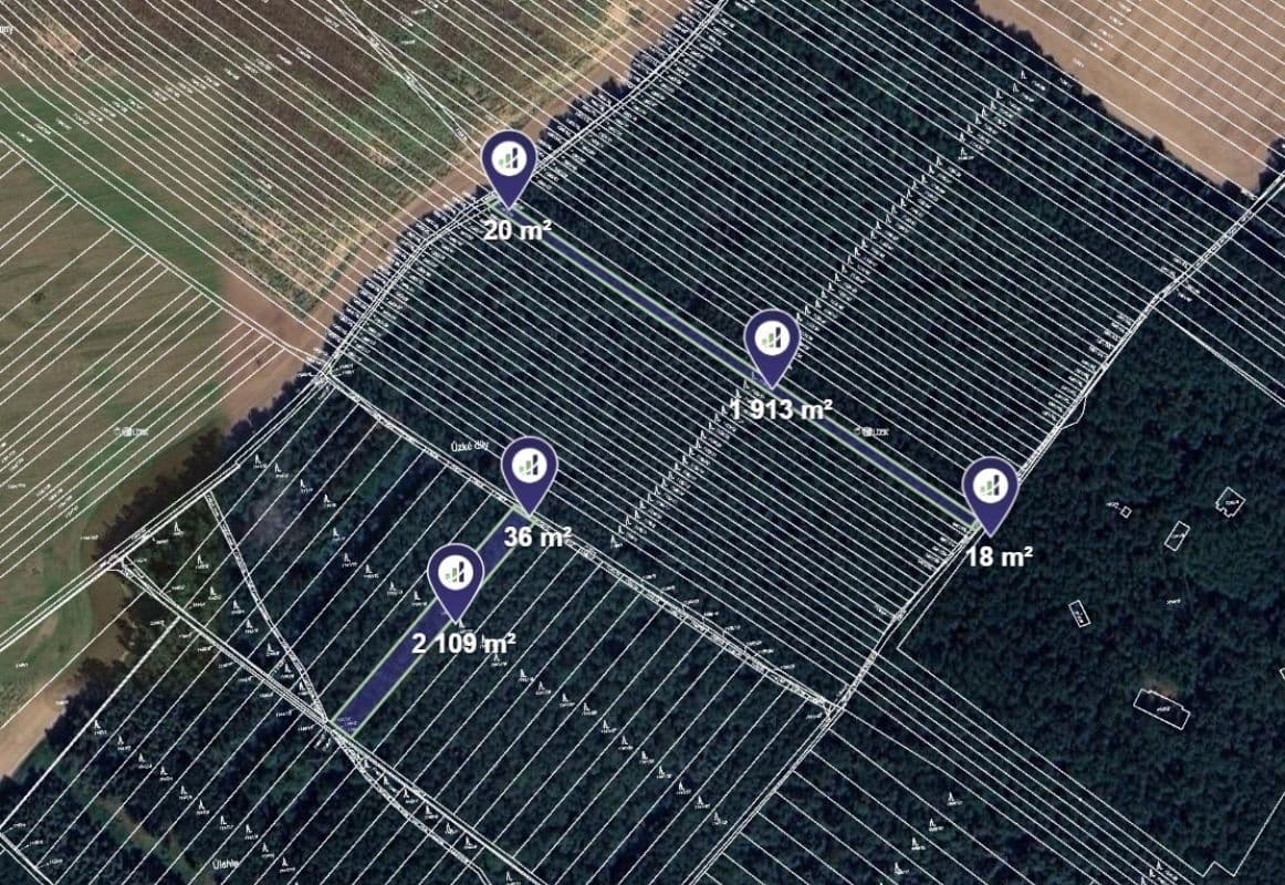 plot for sale, 26,429 m², Svatobořice-Mistřín, Jihomoravský Region plot for sale, 26,429 m², Svatobořice-Mistřín, Jihomoravský Region