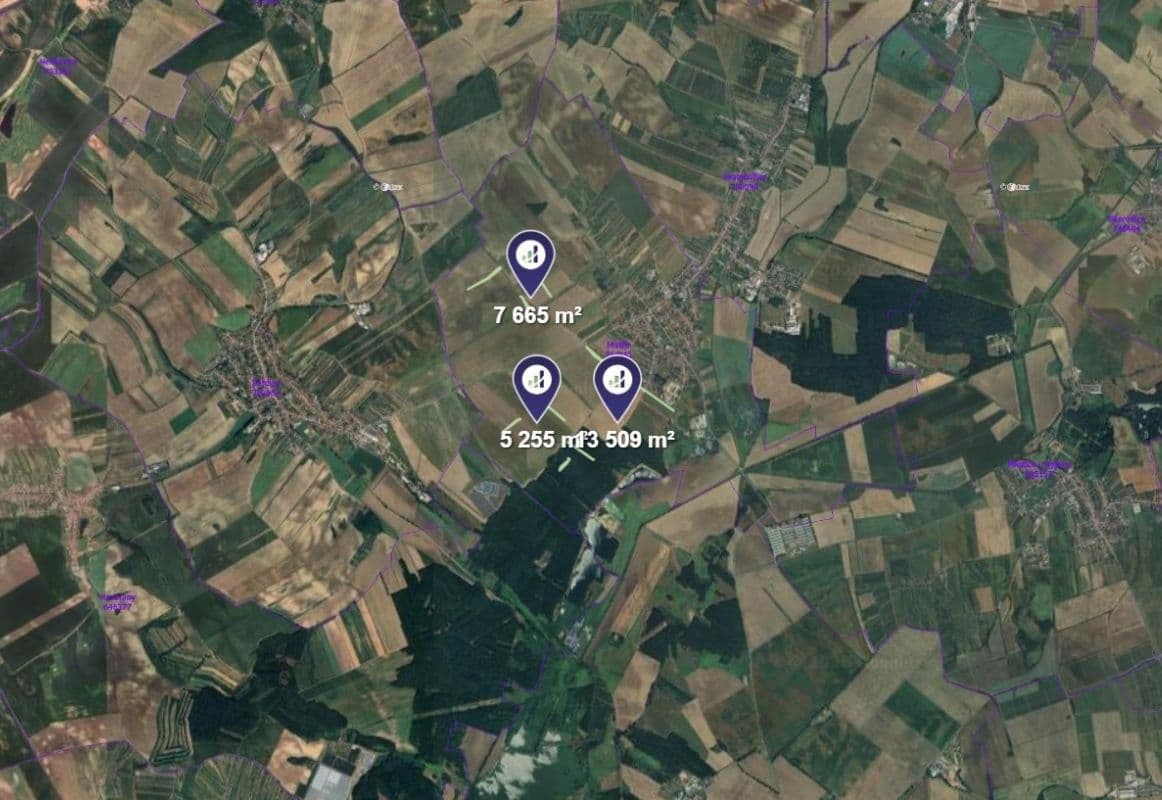 plot for sale, 26,429 m², Svatobořice-Mistřín, Jihomoravský Region plot for sale, 26,429 m², Svatobořice-Mistřín, Jihomoravský Region