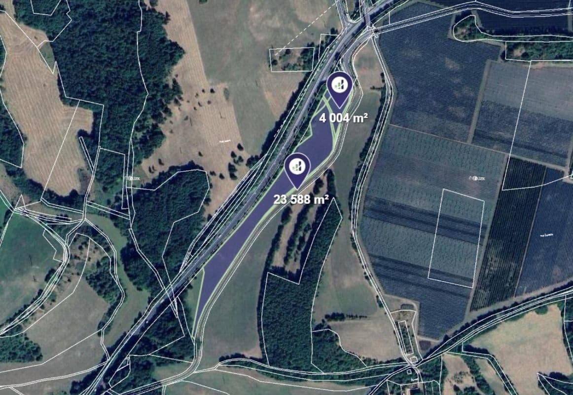 plot for sale, 27,592 m², Klášterec nad Ohří, Ústecký Region plot for sale, 27,592 m², Klášterec nad Ohří, Ústecký Region