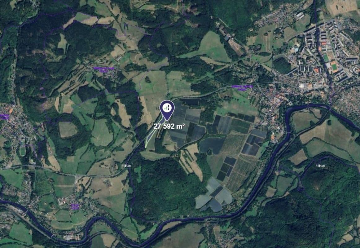 plot for sale, 27,592 m², Klášterec nad Ohří, Ústecký Region plot for sale, 27,592 m², Klášterec nad Ohří, Ústecký Region
