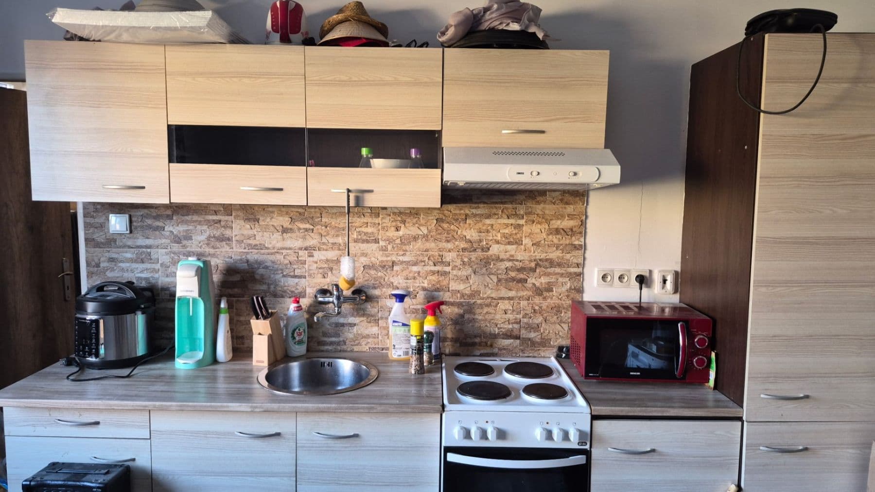 Studio flat to rent, 25 m², ČSA, Velká Bystřice, Olomoucký Region Studio flat to rent, 25 m², ČSA, Velká Bystřice, Olomoucký Region
