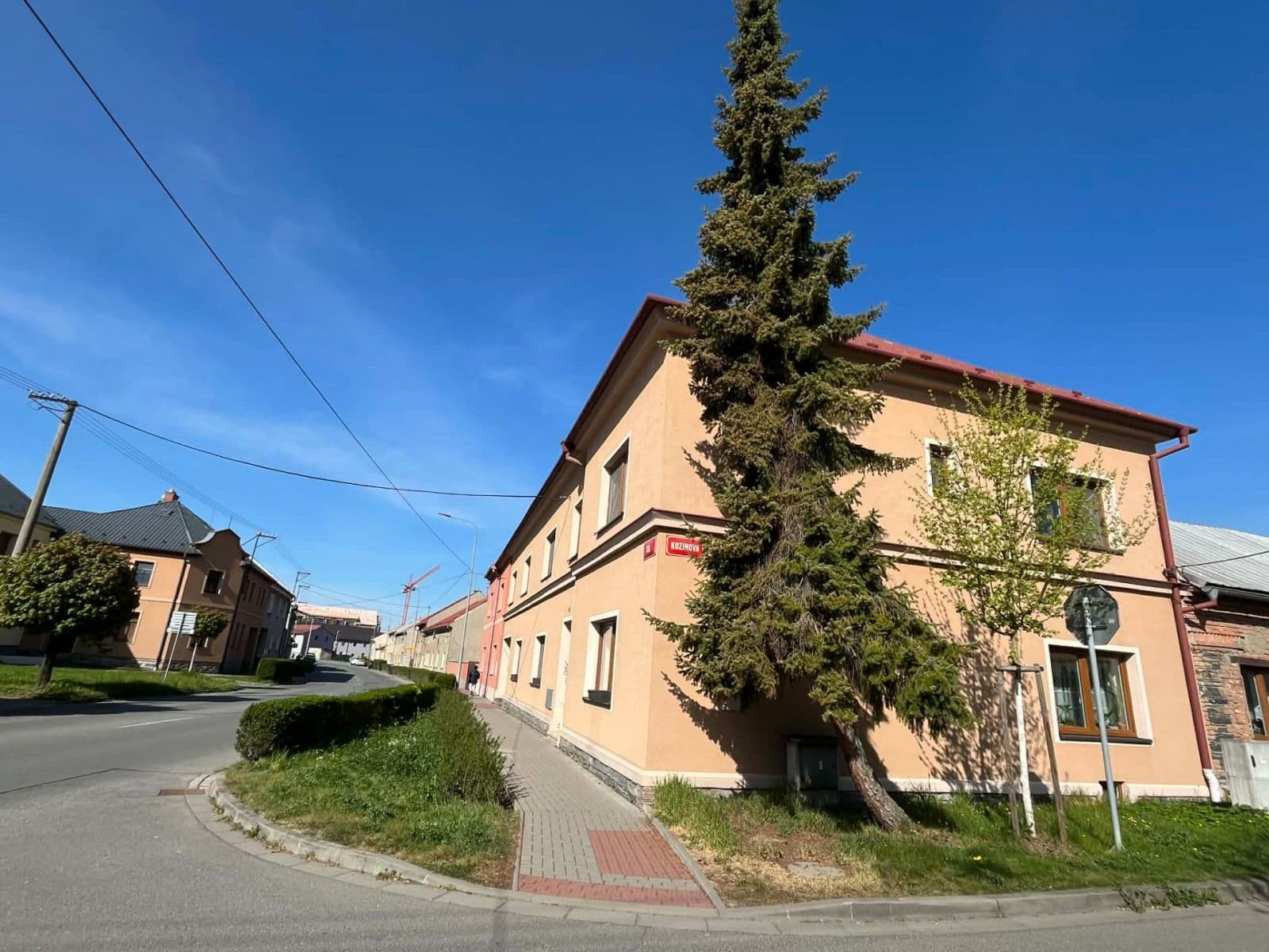Studio flat to rent, 25 m², ČSA, Velká Bystřice, Olomoucký Region Studio flat to rent, 25 m², ČSA, Velká Bystřice, Olomoucký Region